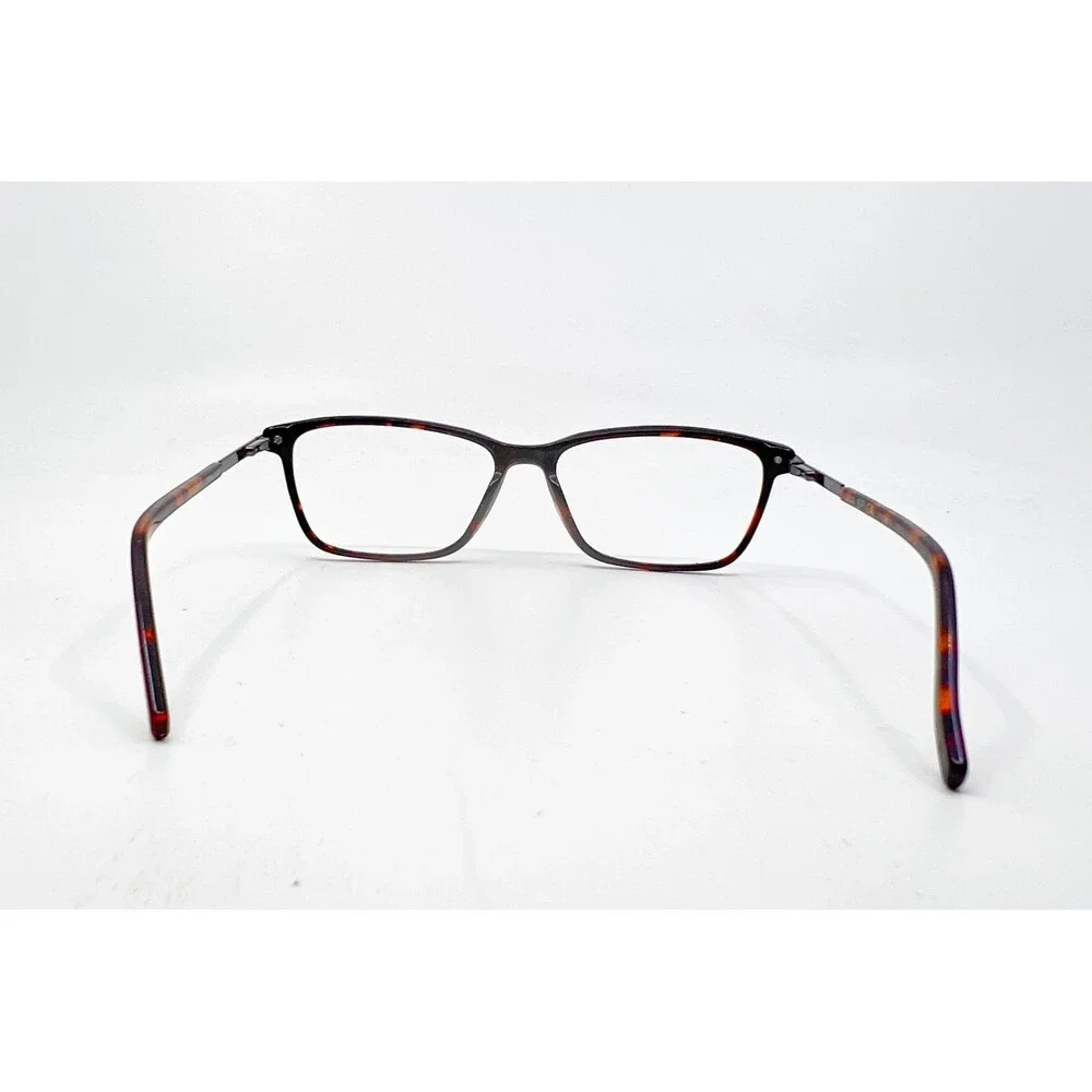 Via Spiga Simonetta Eyeglasses Womens Brown Tortoise Rectangular 53-15-140